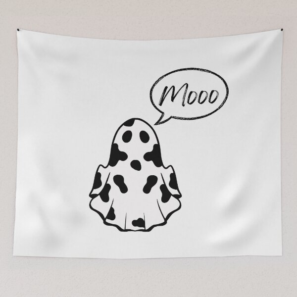 Item preview, Cow ghost designed and sold by CrazyFace5.