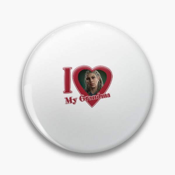 Item preview, I Heart my Grandma - Jaheira designed and sold by DILLIGAFM8.