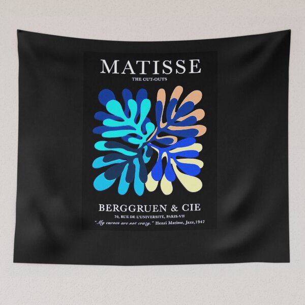 Item preview, MATISSE : Berggruen and Cie Vintage The Cut-Outs  Advertising Art Poster Print designed and sold by posterbobs.