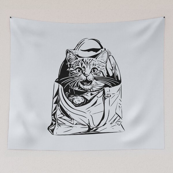 Item preview, Let the cat out of the bag! designed and sold by bearification.