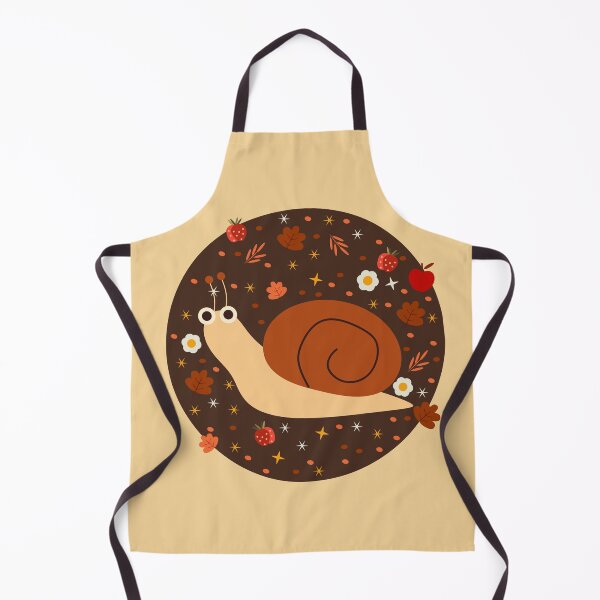 Item preview, Autumn Snail Charm designed and sold by Tulip Creators .