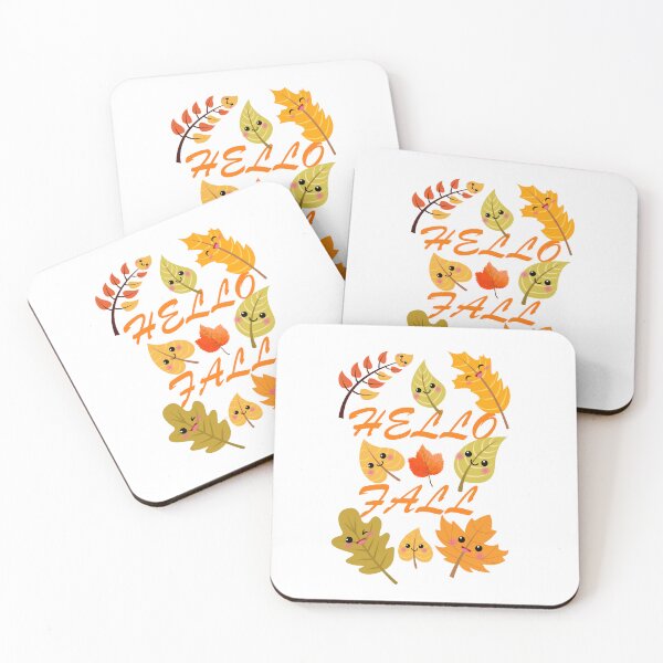 Item preview, Hello Fall – Dry Leaf Autumn Design designed and sold by Mahakamel.