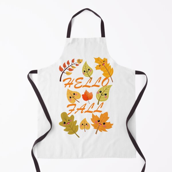 Item preview, Hello Fall – Dry Leaf Autumn Design designed and sold by Mahakamel.