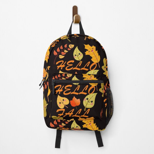 Item preview, Hello Fall – Dry Leaf Autumn Design designed and sold by Mahakamel.