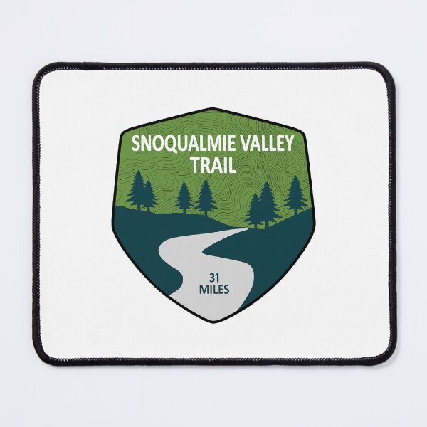 Item preview, Snoqualmie Valley Trail Washington State designed and sold by Esskay Designs.