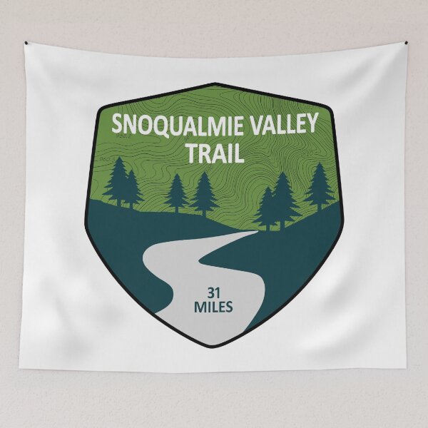 Item preview, Snoqualmie Valley Trail Washington State designed and sold by Esskay Designs.