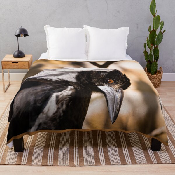 Item preview, Sunny Australian Magpie on the Deck designed and sold by Tara Smithson.