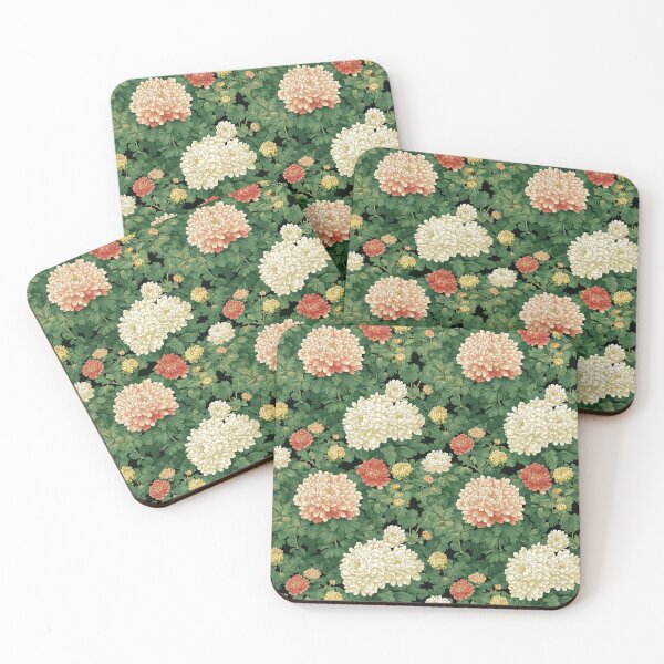 Item preview, Chrysanthemums designed and sold by Coastal Garden Design Studio.