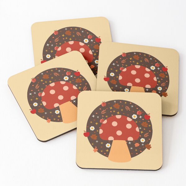 Item preview, Autumn Mushroom Magic designed and sold by Tulip Creators .