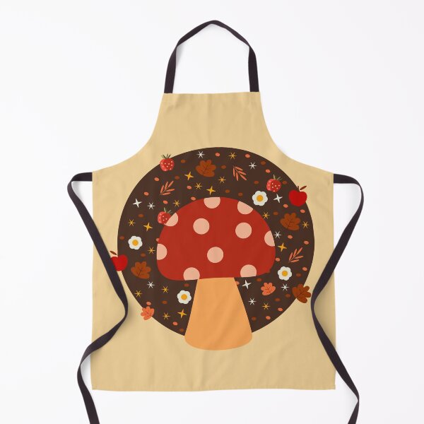 Item preview, Autumn Mushroom Magic designed and sold by Tulip Creators by This Definition.