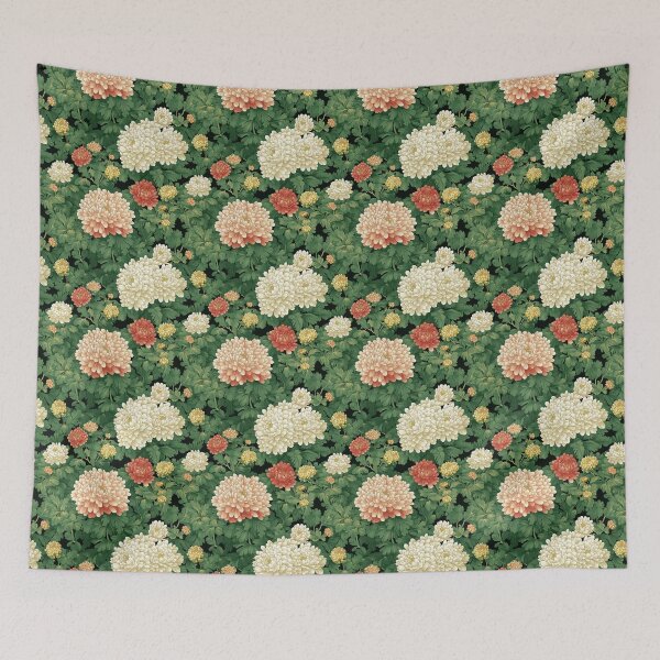 Item preview, Chrysanthemums designed and sold by Coastal Garden Design Studio.