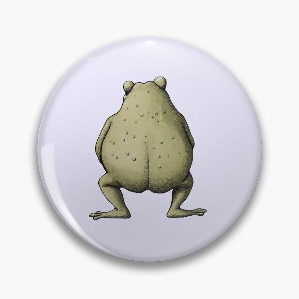 Item preview, Frog Butt, Frog Ass, Frog Butt, Funny, Frog Butt, Frog, Meme designed and sold by ArtHouseNiklas.