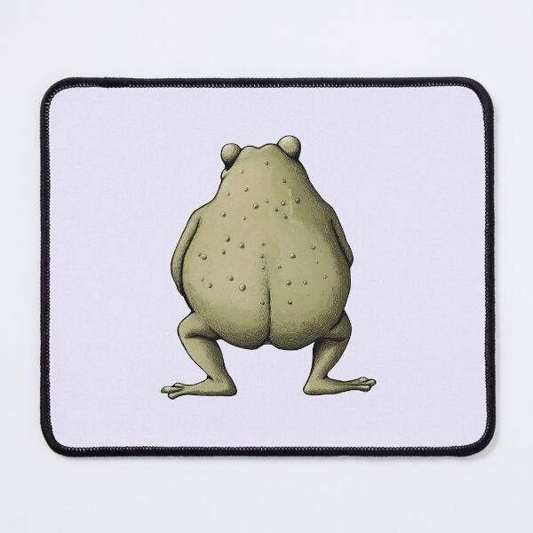 Item preview, Frog Butt, Frog Ass, Frog Butt, Funny, Frog Butt, Frog, Meme designed and sold by ArtHouseNiklas.