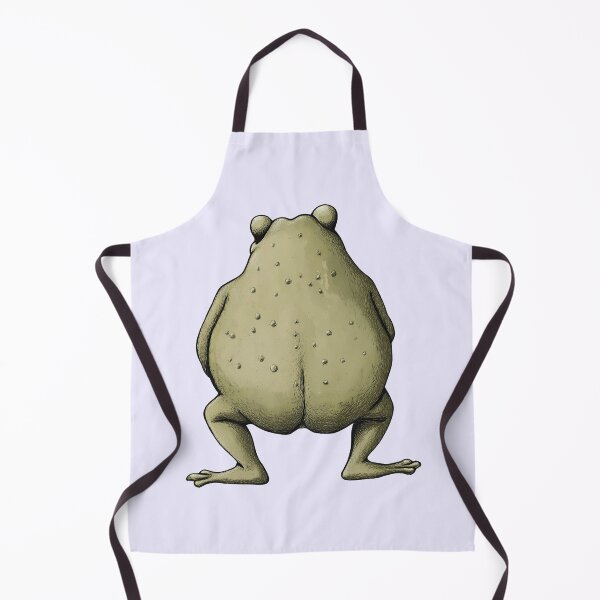 Item preview, Frog Butt, Frog Ass, Frog Butt, Funny, Frog Butt, Frog, Meme designed and sold by ArtHouseNiklas.
