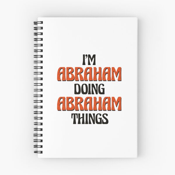 Artikelvorschau, Ich bin Abraham und mache Abraham-Sachen entworfen und verkauft von Oussinc.