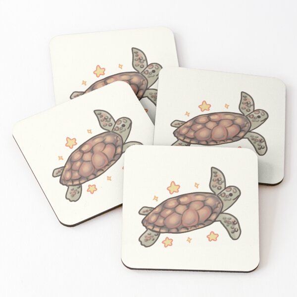 Item preview, Sea turtle drawing  designed and sold by Artofmayara.