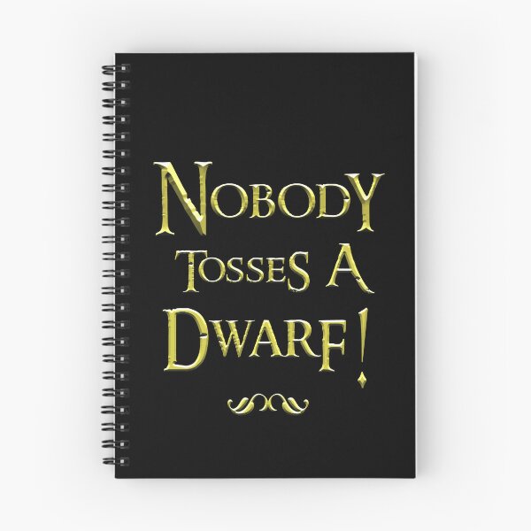 Item preview, Nobody tosses a Dwarf designed and sold by SztuKarola.