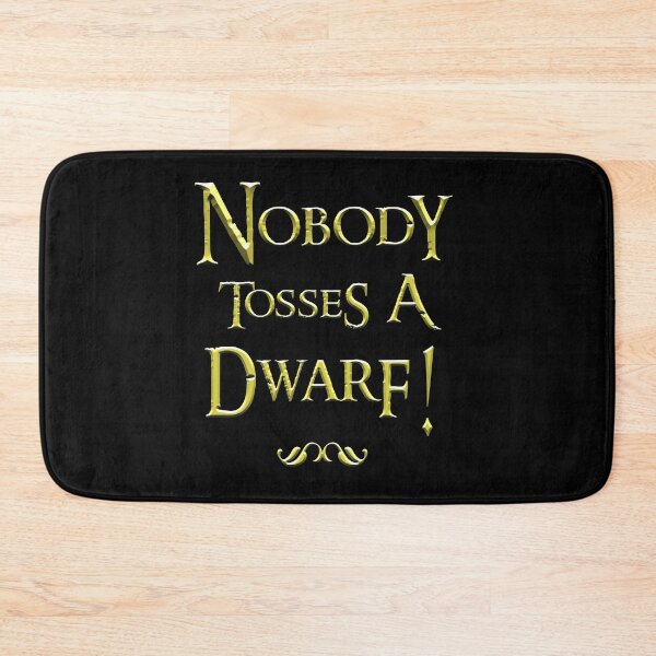 Item preview, Nobody tosses a Dwarf designed and sold by SztuKarola.