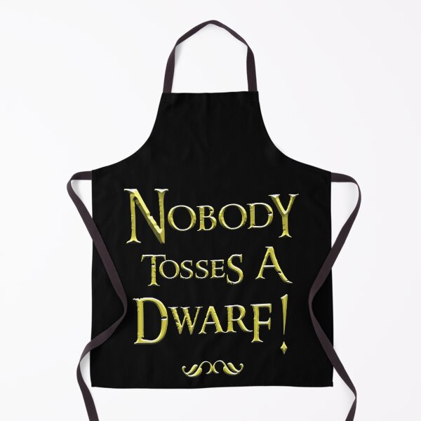 Item preview, Nobody tosses a Dwarf designed and sold by SztuKarola.