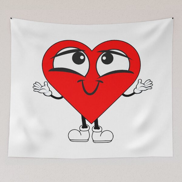 Item preview, Red Heart designed and sold by larissa-myrie.