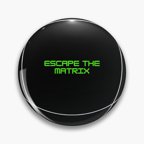 Item preview, "escape the matrix" designed and sold by aestheticcsss.