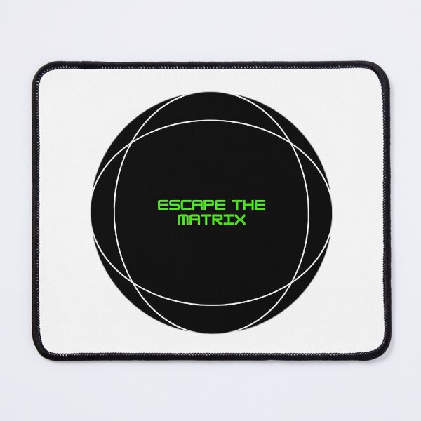 Item preview, "escape the matrix" designed and sold by aestheticcsss.