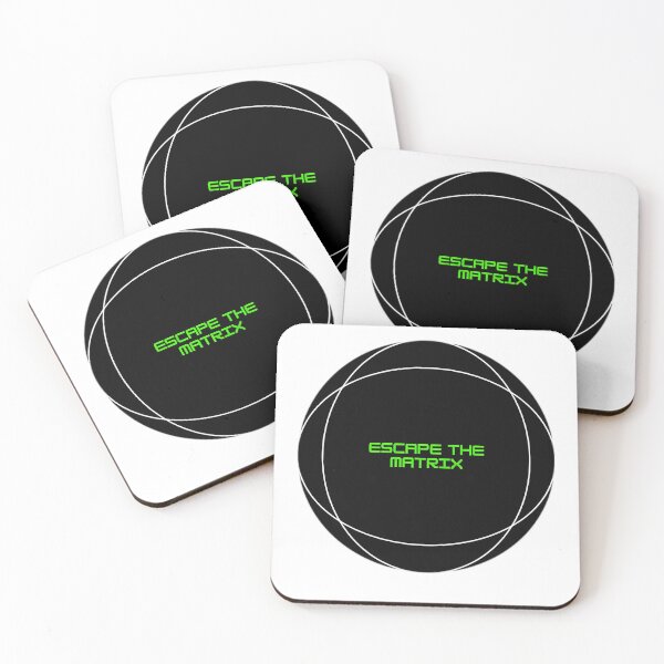 Item preview, "escape the matrix" designed and sold by aestheticcsss.