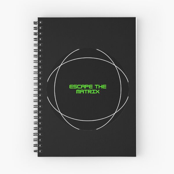 Item preview, "escape the matrix" designed and sold by aestheticcsss.