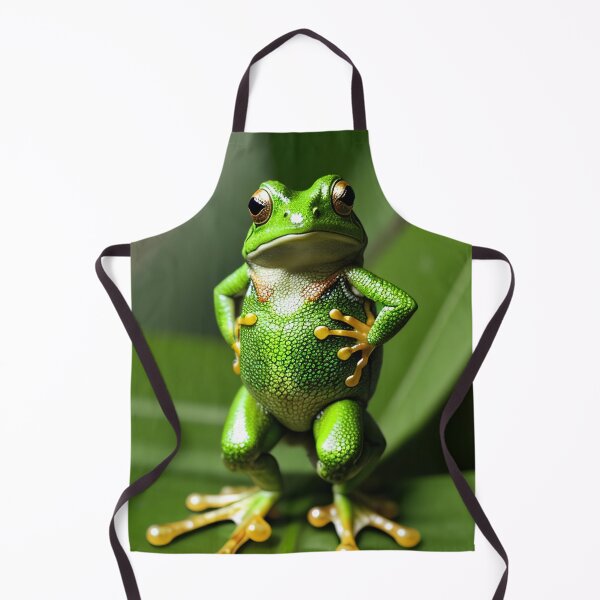 Item preview, Angry frog staring at the camera designed and sold by fr4nk87.