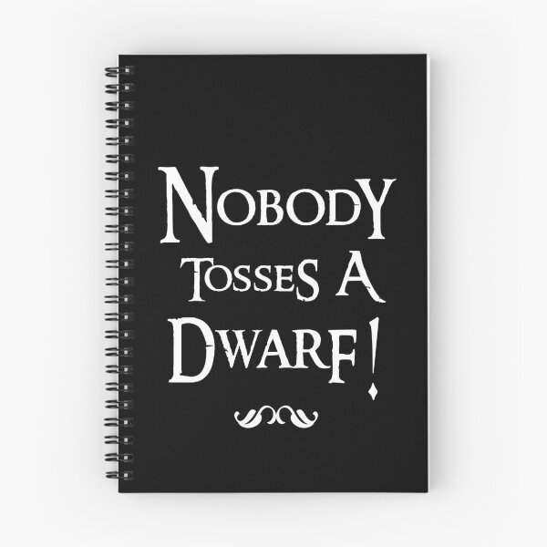 Item preview, Nobody Tosses A Dwarf! designed and sold by SztuKarola.