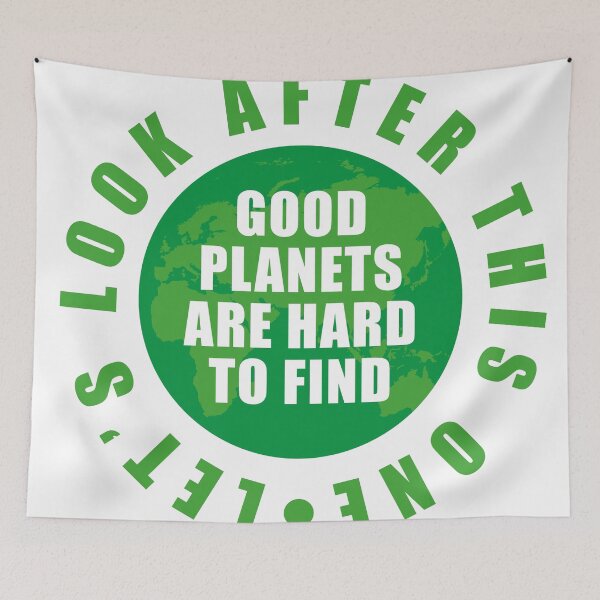Item preview, Good planets are hard to find designed and sold by Nanika-akimoto.