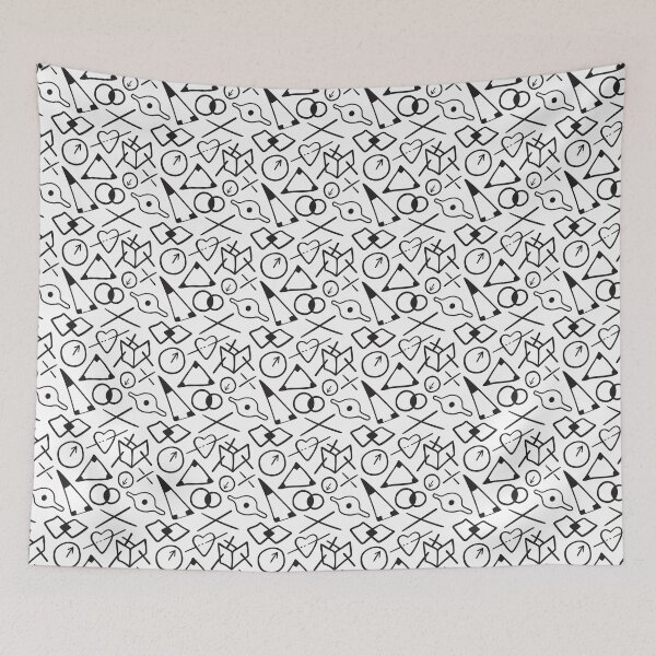 Item preview, geometric pattern designed and sold by iceang shop.