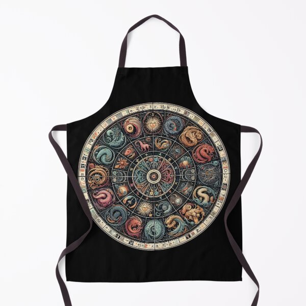 Item preview, Zodiac Wheel Reimagined designed and sold by pumsquare.