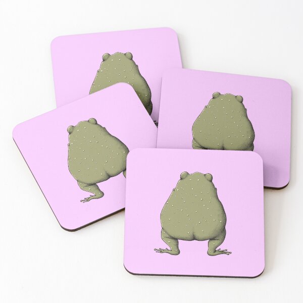 Item preview, Frog Butt, Frog Ass, Frog Butt, Funny, Frog, Meme, Frog Butt designed and sold by ArtHouseNiklas.