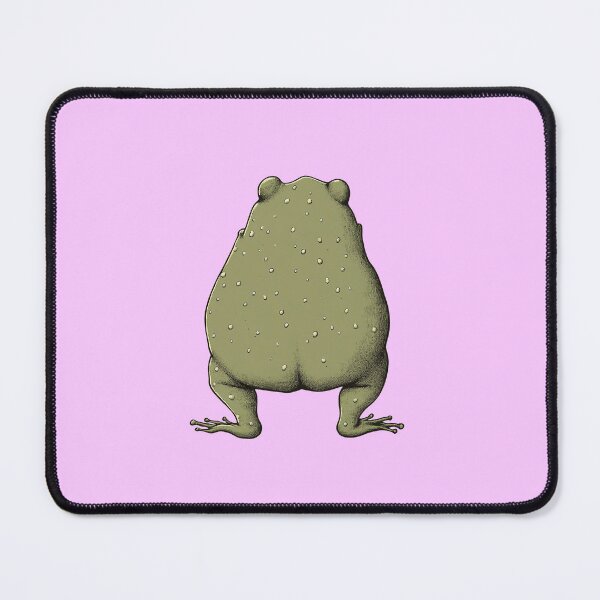 Item preview, Frog Butt, Frog Ass, Frog Butt, Funny, Frog, Meme, Frog Butt designed and sold by ArtHouseNiklas.