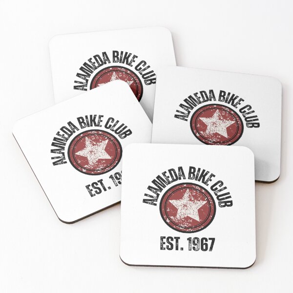 Item preview, Alameda Bike Club Logo designed and sold by BlesstB.
