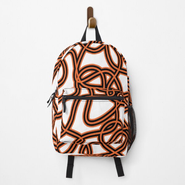Item preview, Abstract pattern - orange. designed and sold by K.S ART.