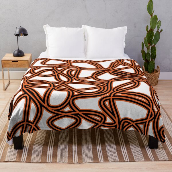 Item preview, Abstract pattern - orange. designed and sold by K.S ART.