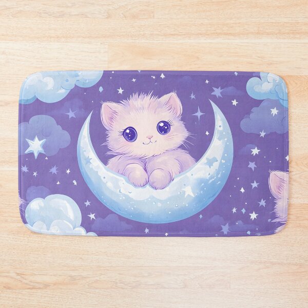 Item preview, Cat on the moon designed and sold by DerSenat.
