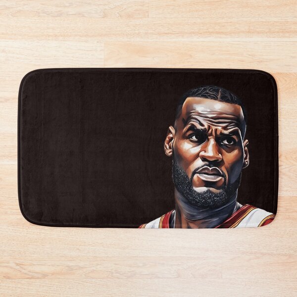 Artikelvorschau, Aquarellmalerei von Lebron James entworfen und verkauft von Juana-.