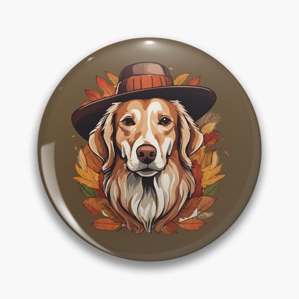 Item preview, Autumn Dog in Hat, funny, dog, hat, gifts, Autumn,  designed and sold by Ewelina  Niemiec.