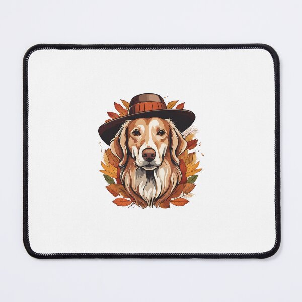 Item preview, Autumn Dog in Hat, funny, dog, hat, gifts, Autumn,  designed and sold by Ewelina  Niemiec.