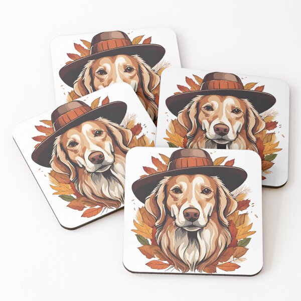 Item preview, Autumn Dog in Hat, funny, dog, hat, gifts, Autumn,  designed and sold by Ewelina  Niemiec.