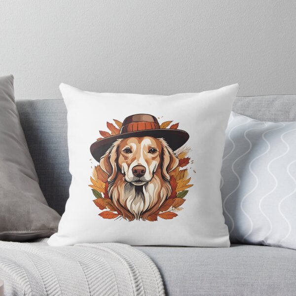 Item preview, Autumn Dog in Hat, funny, dog, hat, gifts, Autumn,  designed and sold by Ewelina  Niemiec.