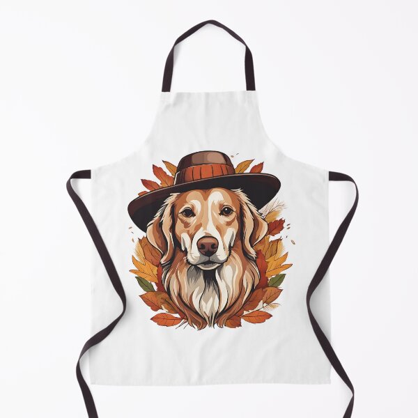 Item preview, Autumn Dog in Hat, funny, dog, hat, gifts, Autumn, designed and sold by Ewelina Niemiec.