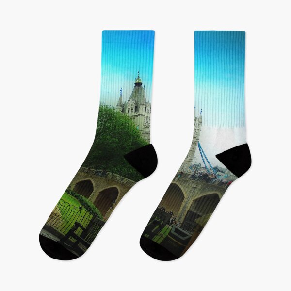 Item preview, Tower Bridge London Cityscape England designed and sold by AndyEvansPhotos.