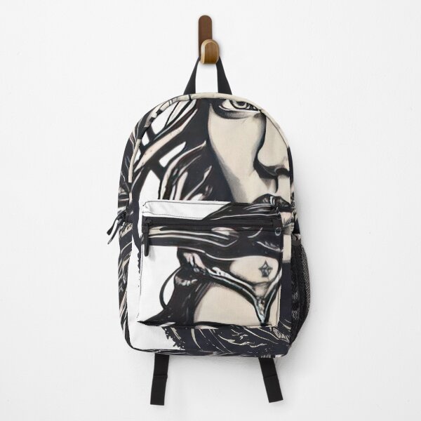 Item preview, Nordic Raven Woman Black Taupe designed and sold by pauloss.