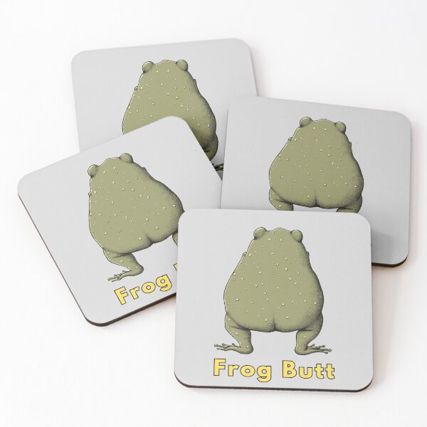 Item preview, Frog Butt, Frog Ass, Frog Butt, Funny, Frog, Meme designed and sold by ArtHouseNiklas.