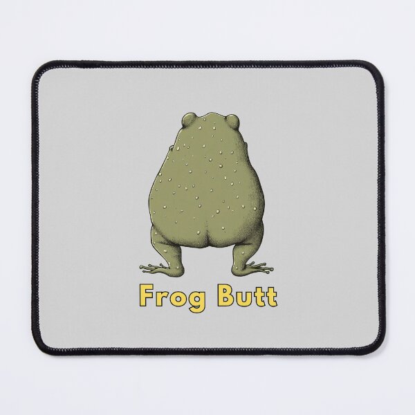 Item preview, Frog Butt, Frog Ass, Frog Butt, Funny, Frog, Meme designed and sold by ArtHouseNiklas.