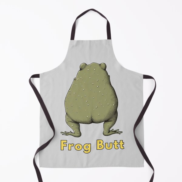 Item preview, Frog Butt, Frog Ass, Frog Butt, Funny, Frog, Meme designed and sold by ArtHouseNiklas.